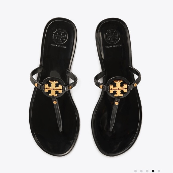 Tory Burch Shoes - TORY BURCH MINI LOGO SANDALS